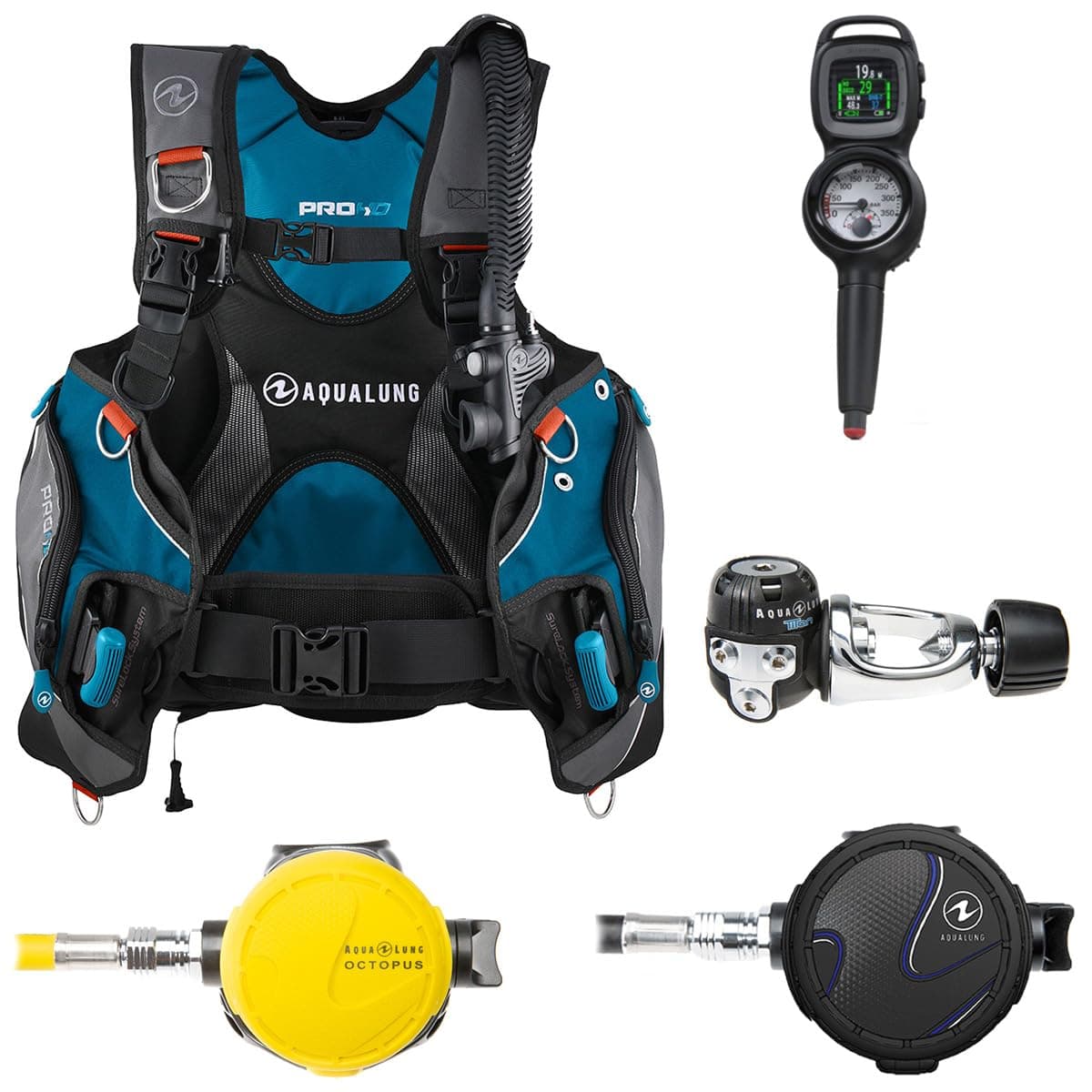 AQUALUNG The Essential Package Hombre PKGM1ESS0193ML