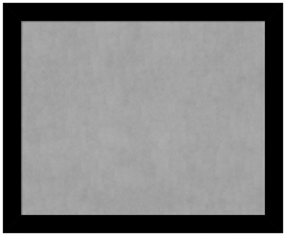 Amanti Art Tablero Magnético Enmarcado Negro 37x45 Vision Board XL (Área magnética 40x32) 28588293780