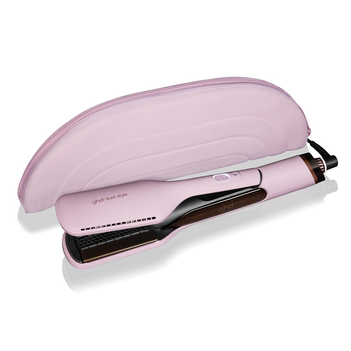 ghd Duet Style 2-en-1 Hot Air Styler Pink Sorbet - Secado y alisado en un paso 850063458290