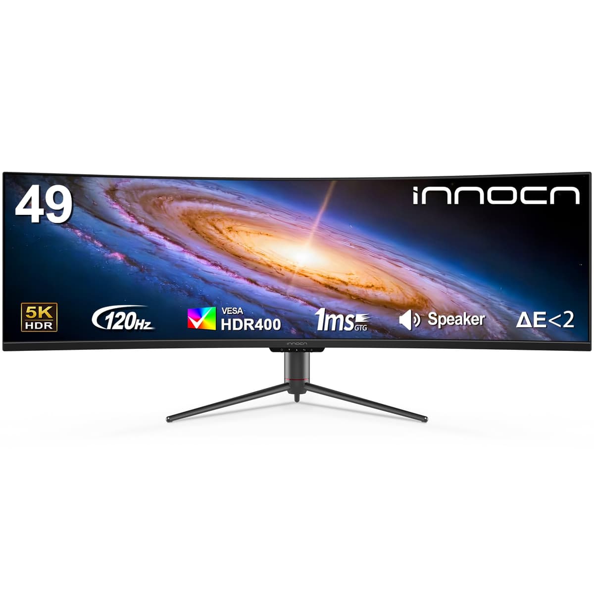 INNOCN 49" Curved Ultrawide 5K2K 120Hz 32:9 Monitor - 49C1R H3CQR-P