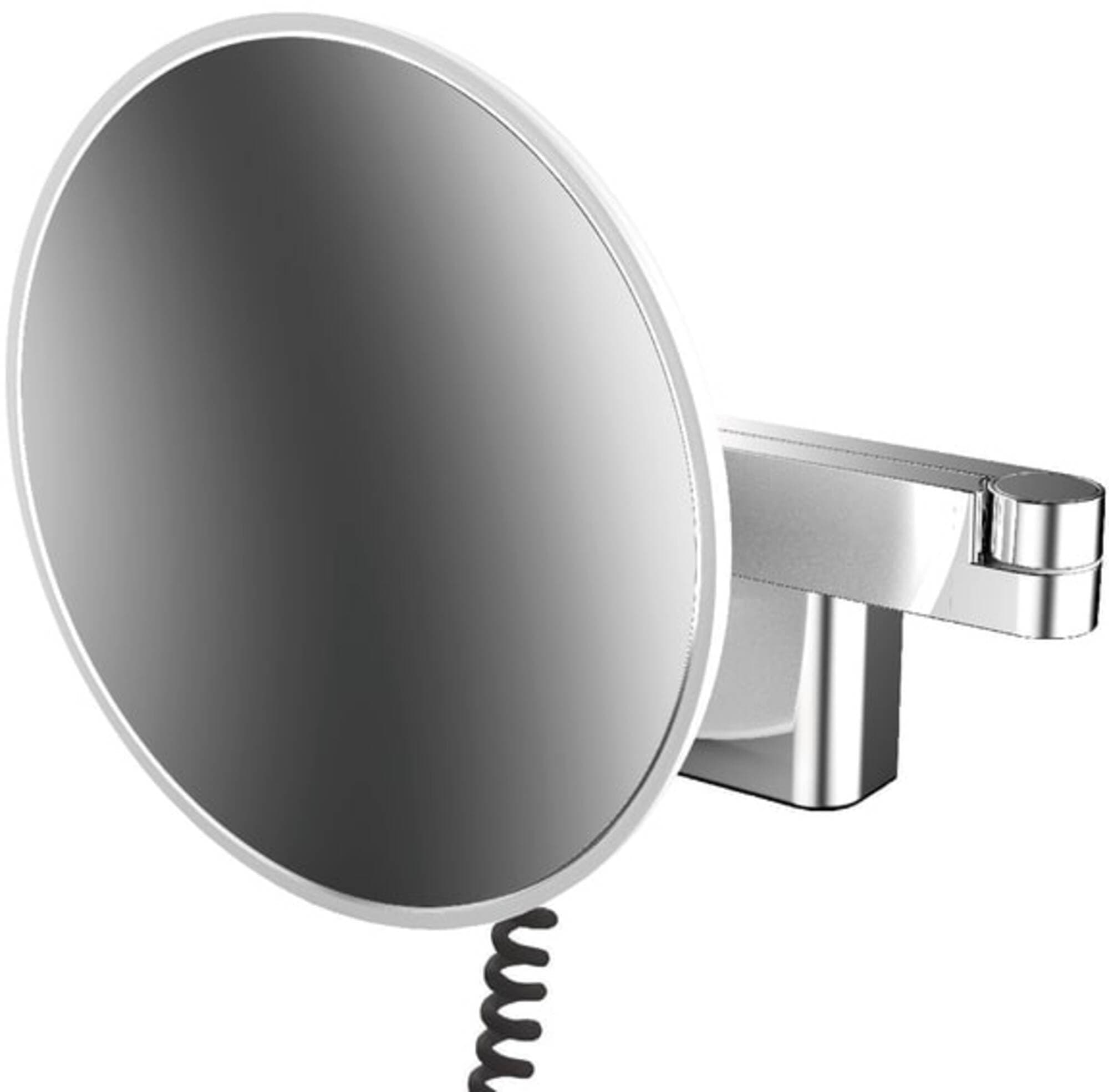 Emco EVO LED Vanity Mirror Round, 5x, Dimmable 109513340
