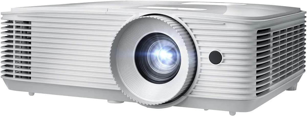 Optoma EH412x Pro Proyector 1080p 4,500 Lúmenes con Entrada 4K HDR y Bocina Integrada