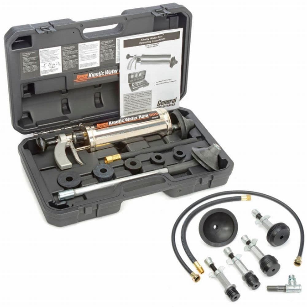 Kit deluxe Kinetic Water Ram General Wire con estuche KR-D-WC