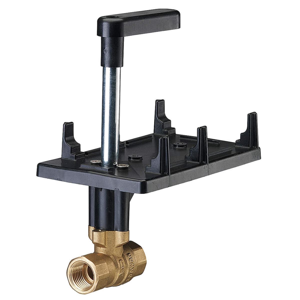 Siemens 599-10327S Válvula de bola 2 vías 2" 40 CV acero inoxidable