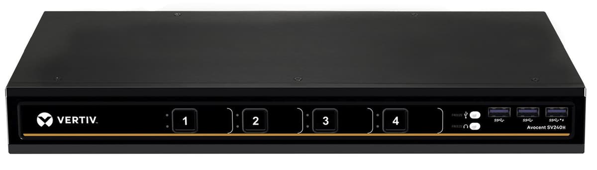 Vertiv Avocent SV240H - KVM Switch HDMI 4 puertos 4K UHD SV240H-001