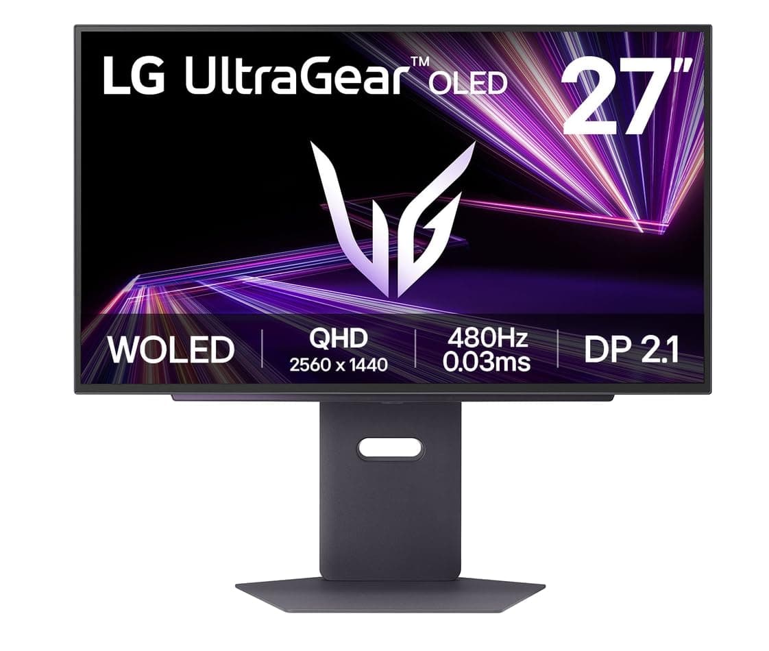 LG UltraGear 27GX790A-B Monitor OLED 27" QHD 480Hz con 0.03ms GtG y DisplayHDR TrueBlack 400 27GX790A-B.AEU