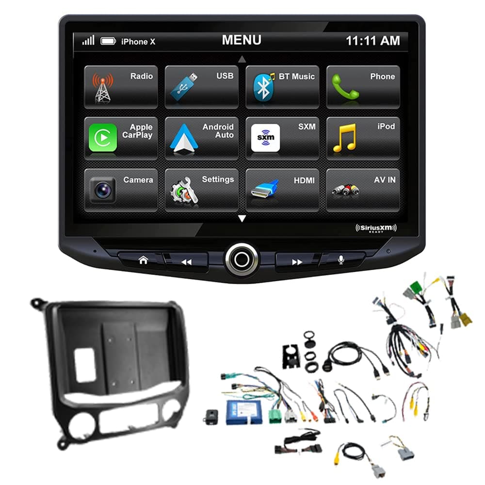 STINGER HEIGH10 10" Touchscreen Radio para Chevy Silverado / GMC Sierra 2014-2018 RB10GM14