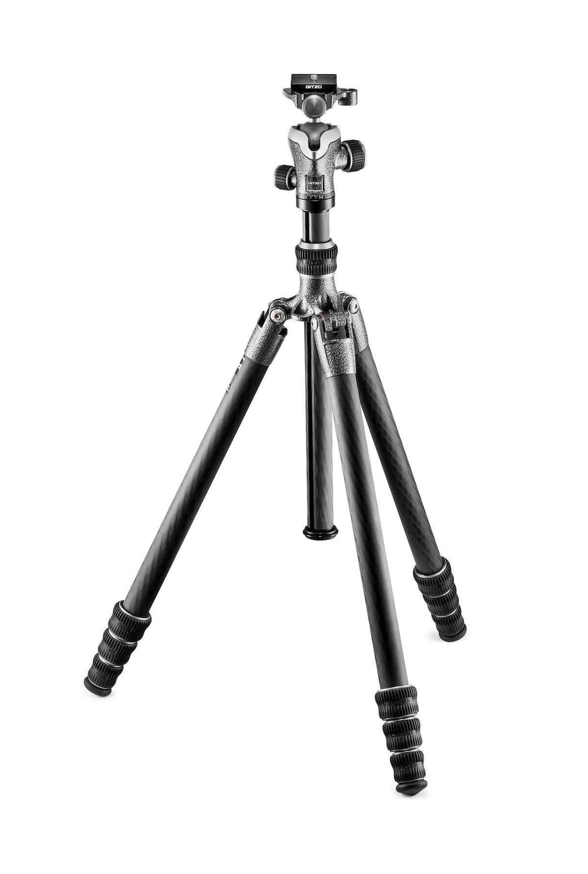 Kit Gitzo GK1545T-82TQD Traveler con trípode GT1545T y cabeza GH1382TQD