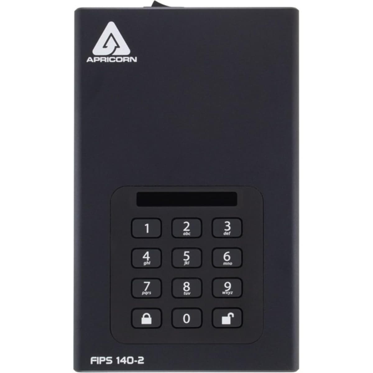 Apricorn Aegis Desktop Padlock FIPS 140-2 20TB, Encriptado 256-bit (ADT-3PL256F-20TB)