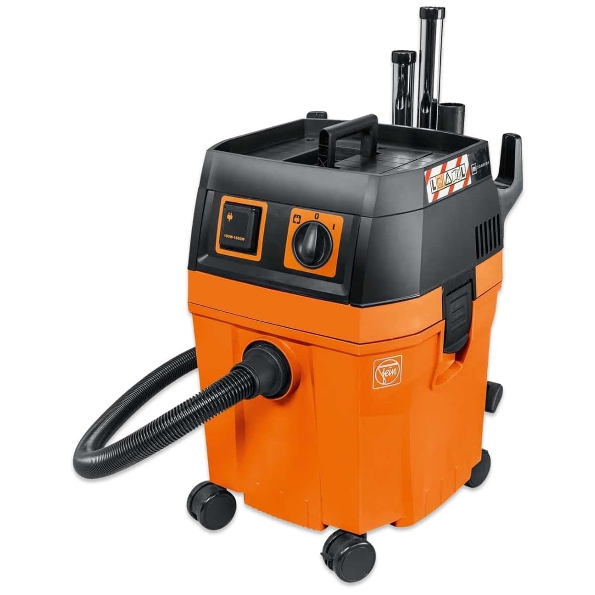 Fein Turbo II HEPA aspiradora húmedo/seco 8.5 gal 151 CFM con filtro HEPA 92028060990
