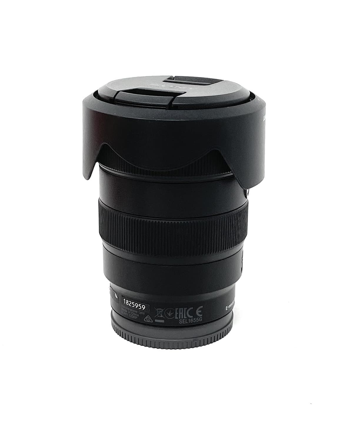 Sony 16-55mm F2.8 G Zoom APS-C (reacondicionado) SEL1655G-cr