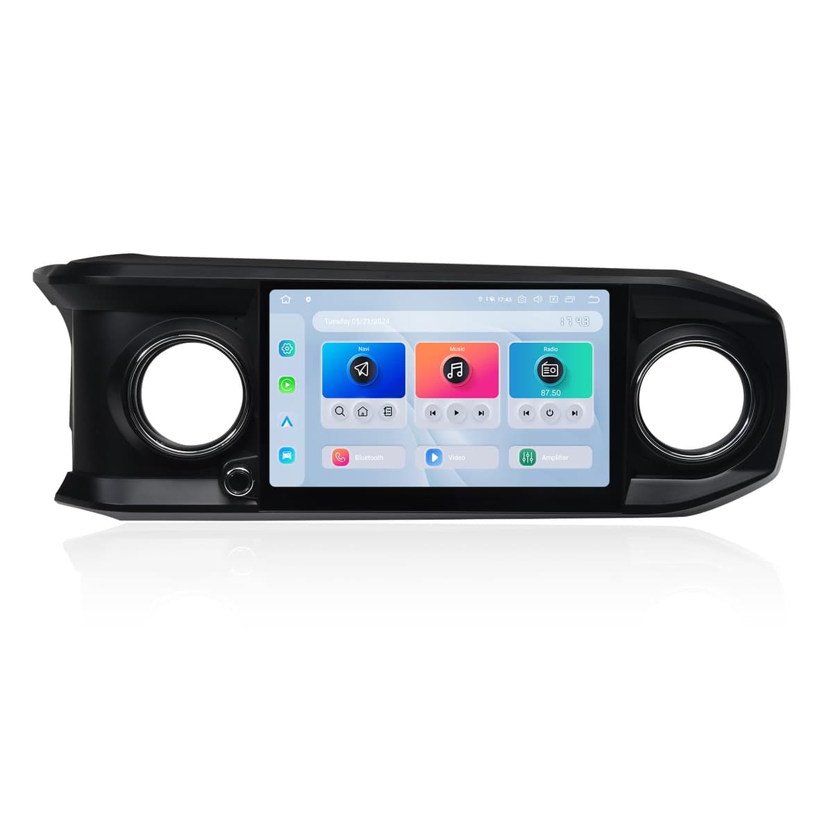 Dasaita Head Unit para Toyota Tacoma 2016-2023 11.6'' Android 13 con Wireless CarPlay y Android Auto 8GB+256GB Dasaita G13 Car Stereo Head Unit