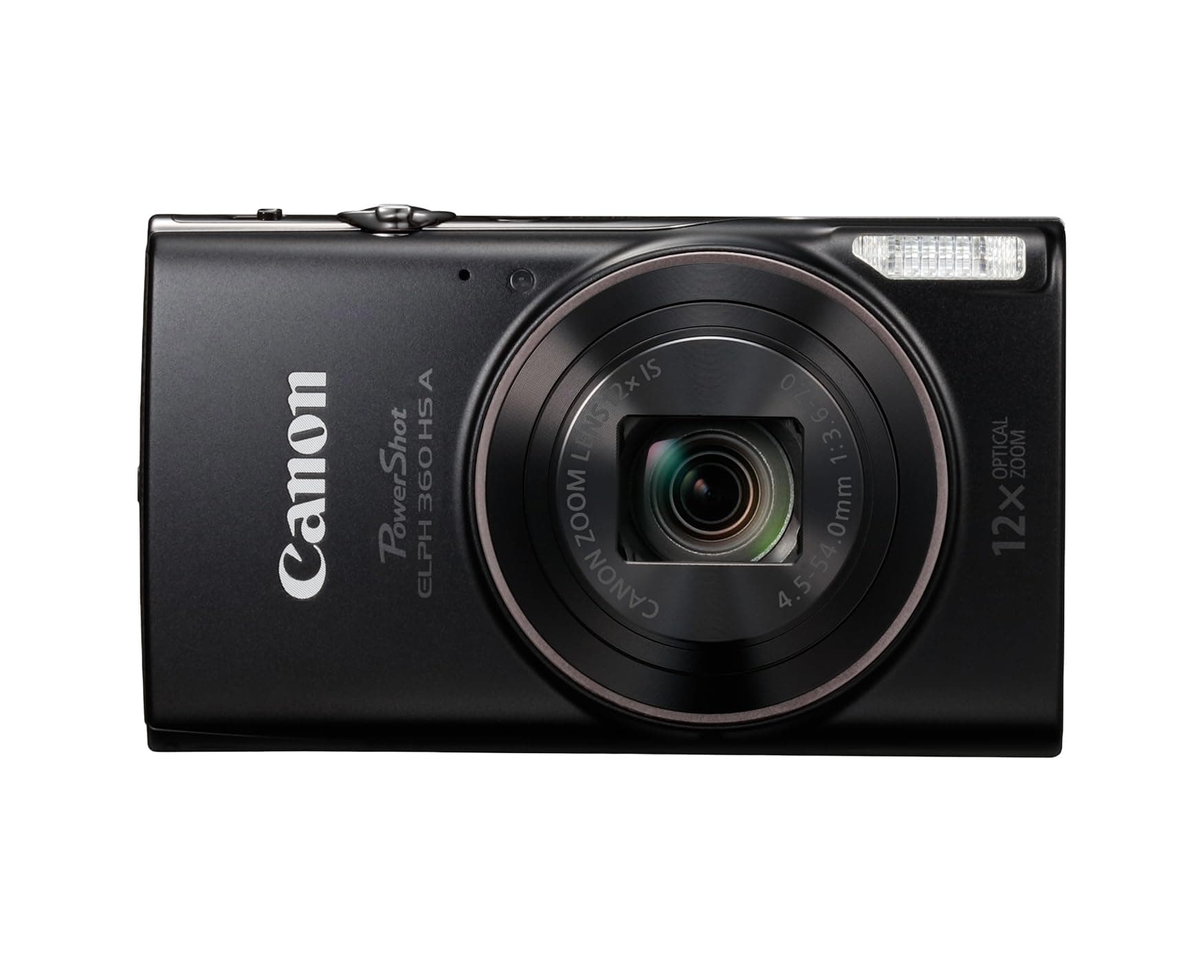 Canon PowerShot ELPH 360 HS A Negro 7280C001