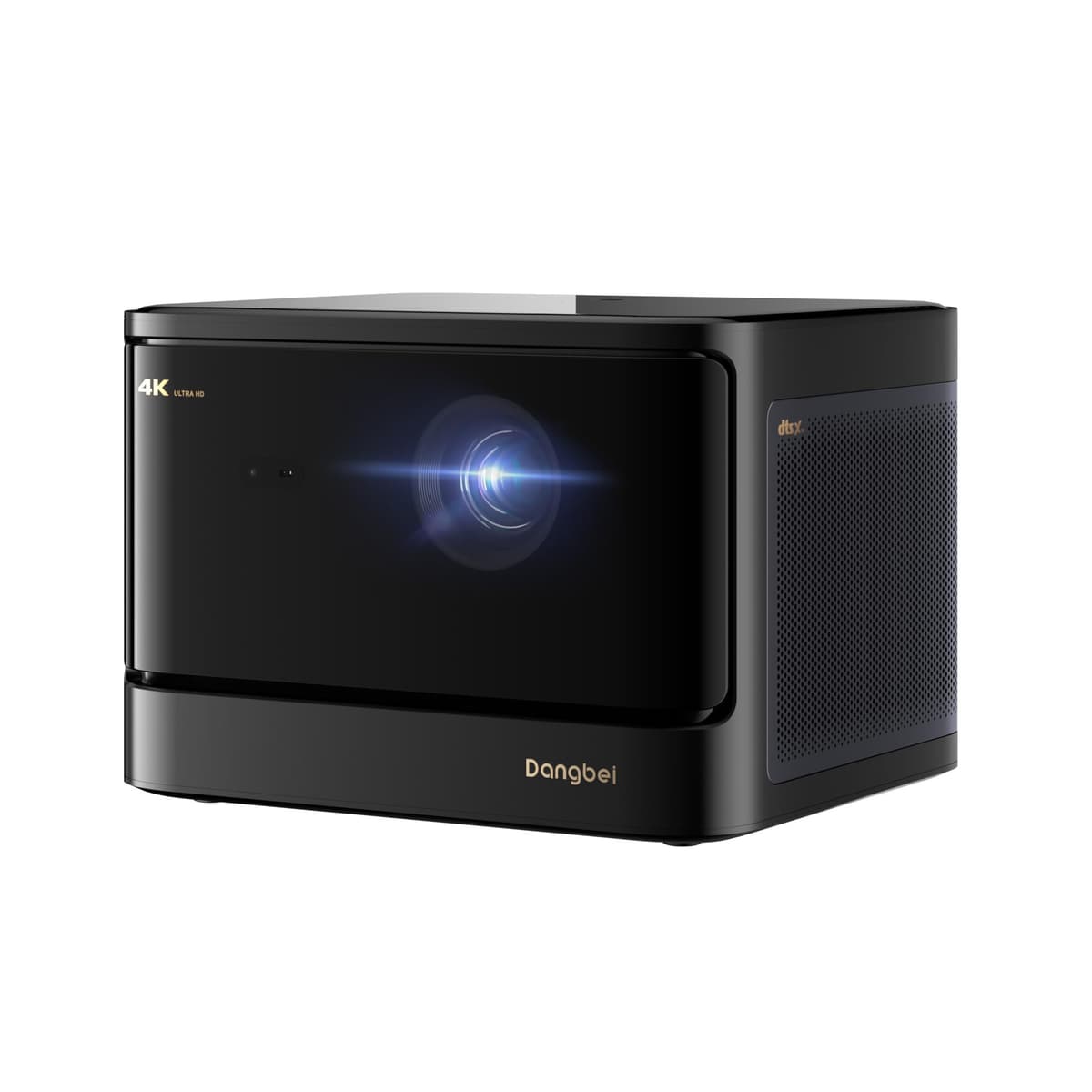 Dangbei DBOX02 Proyector Láser 4K GTV, 2450 ISO lúmenes, HDR10+, Google TV, hasta 200"