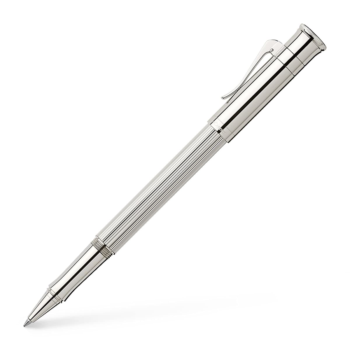 Graf von Faber-Castell Rollerball Classic chapado en platino 145512