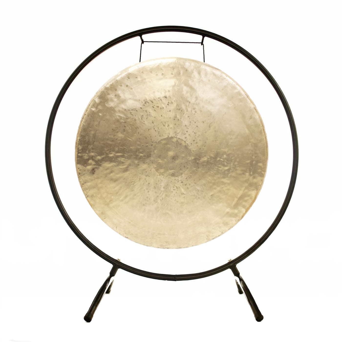 Unlimited Combo Gong 20"-24" en Holding Space Stand con Mazo Tradicional gu-24whiteholding