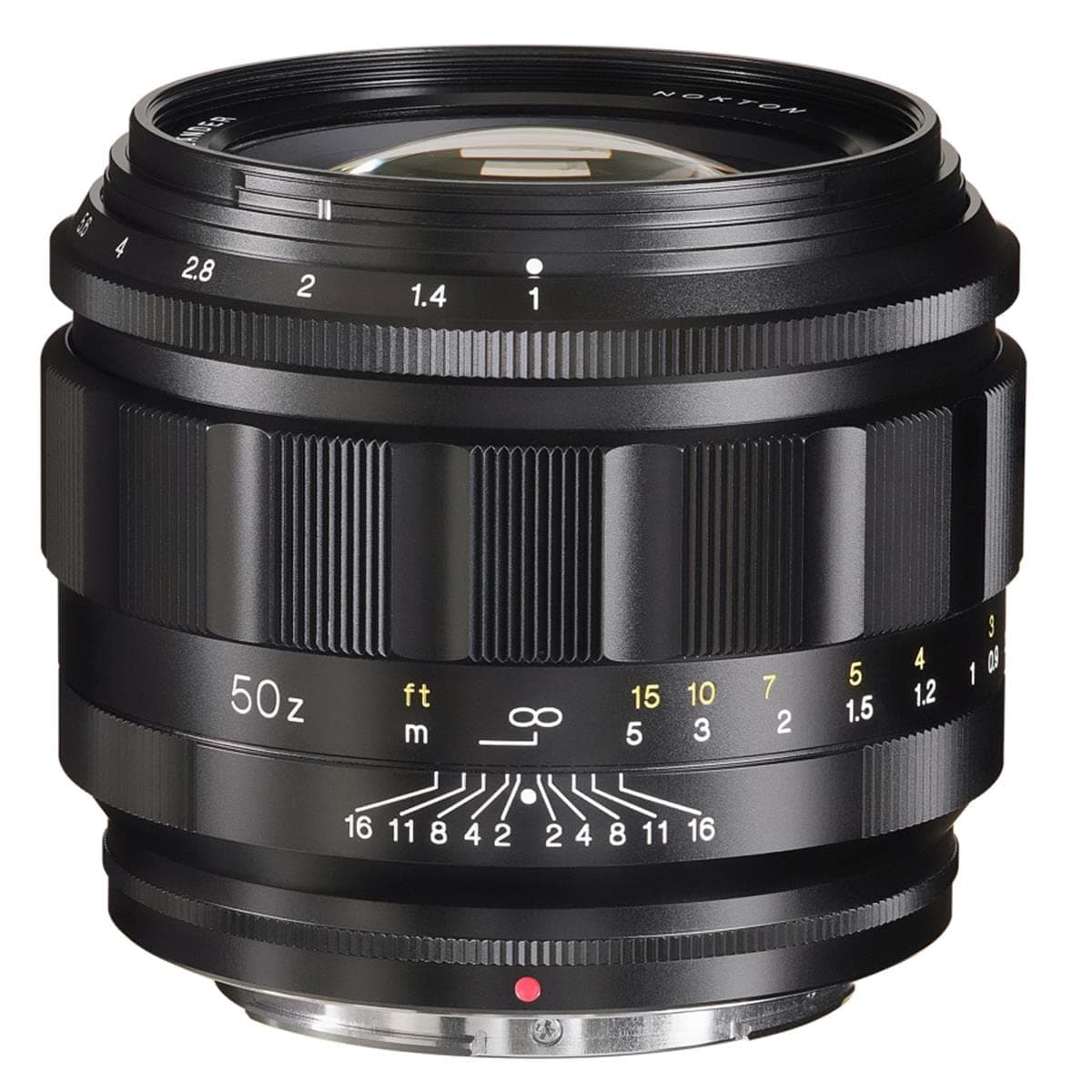 Voigtlander Nokton 50mm f/1.0 Asférico para Nikon Z BA370B