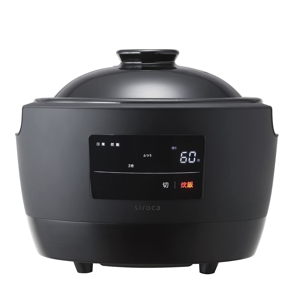 siroca SR-E111 "かまどさん電気 (KAMADOSAN DENKI) I" Rice Cooker (productos genuinos de Japón, envío desde JAPÓN)