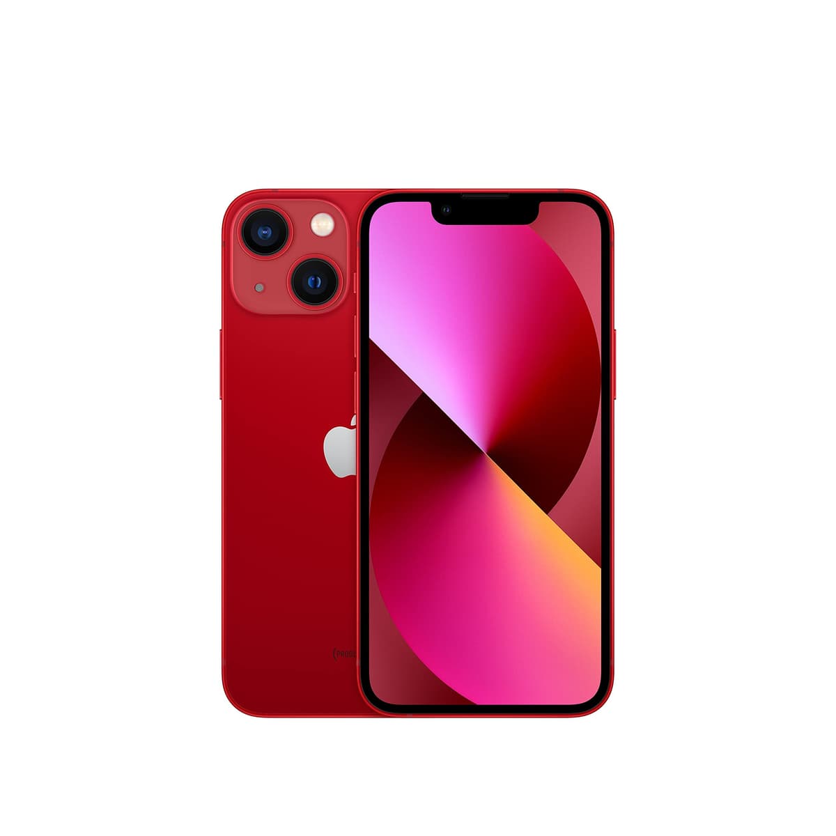 Apple iPhone 13 mini, 256 GB, rojo - AT&T (Reacondicionado)