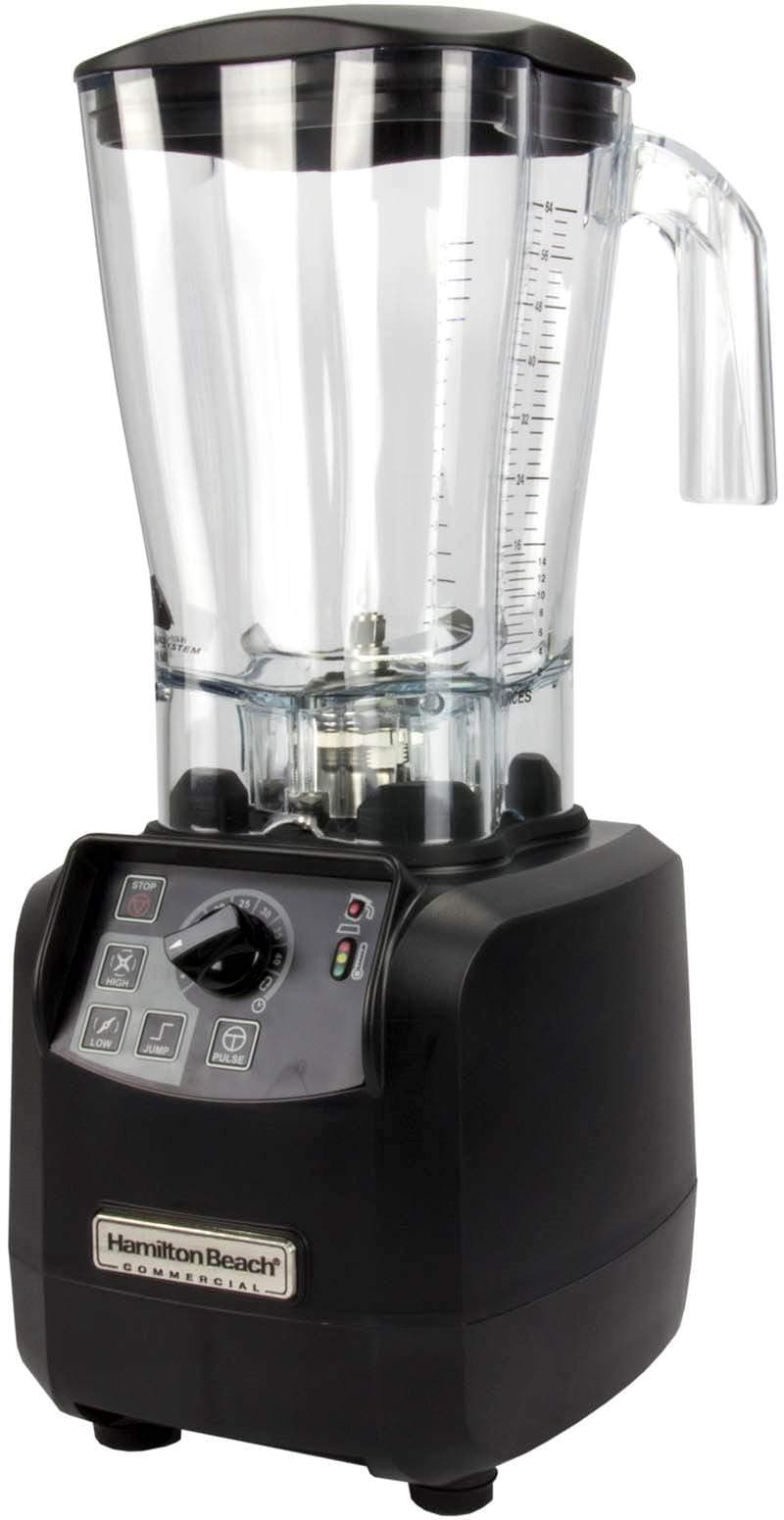Licuadora comercial Hamilton Beach HBH650 Tempest, 64 oz, Negra
