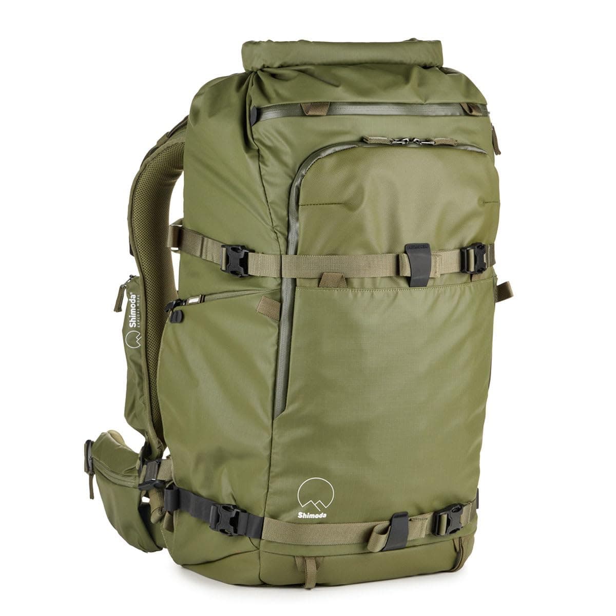Kit Inicial Shimoda Action X70 HD (unidad central XL DV) - Verde Ejército (520-145)