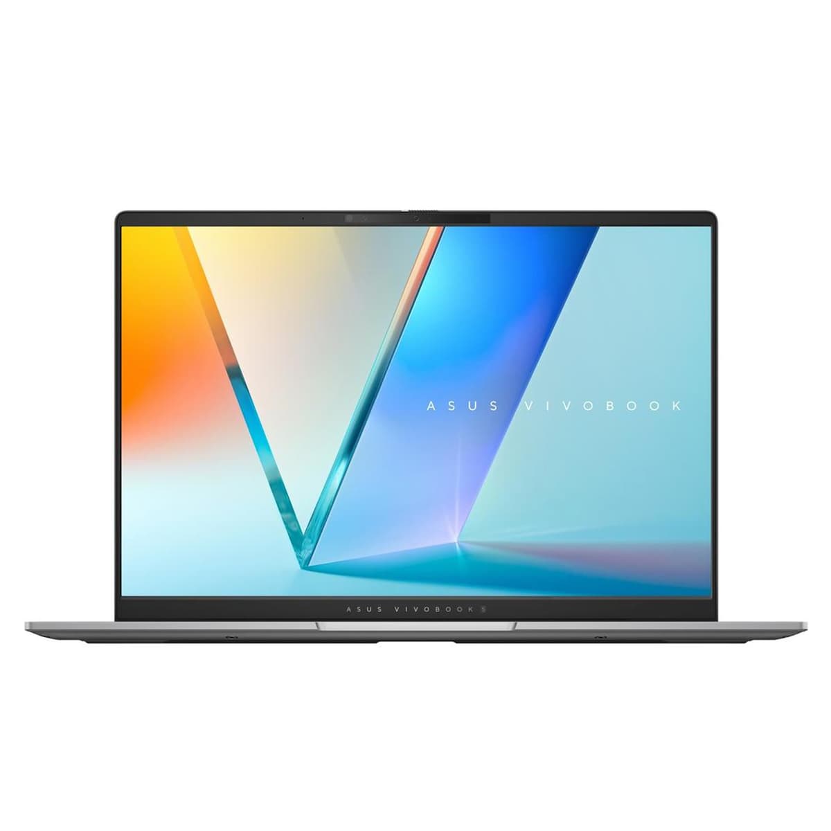 ASUS Vivobook S 14 OLED delgado, AMD Ryzen 9, 24GB RAM, 1TB SSD, teclado RGB, Cool Silver M5406WA-AH94 ASUS Vivobook Laptop