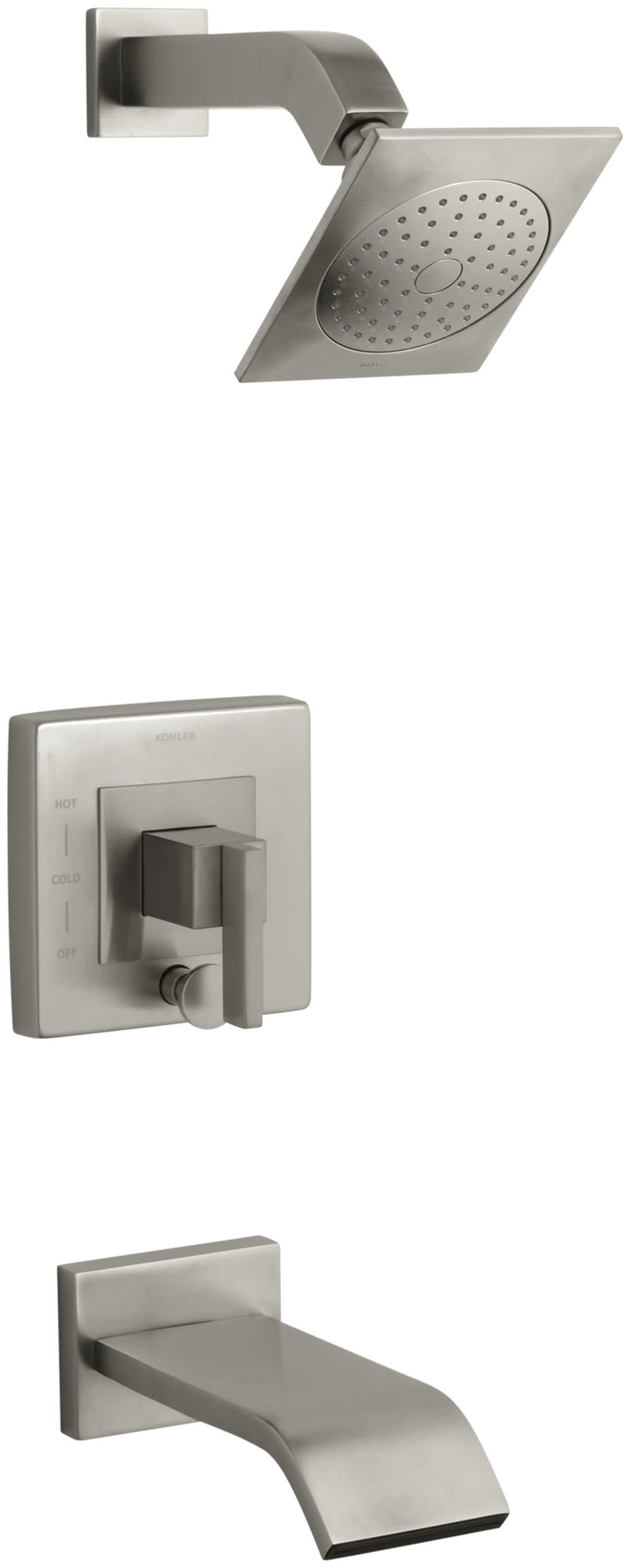 KOHLER Loure Rite-Temp Bañera/Ducha - juego de recambio K-T14664-4-BN