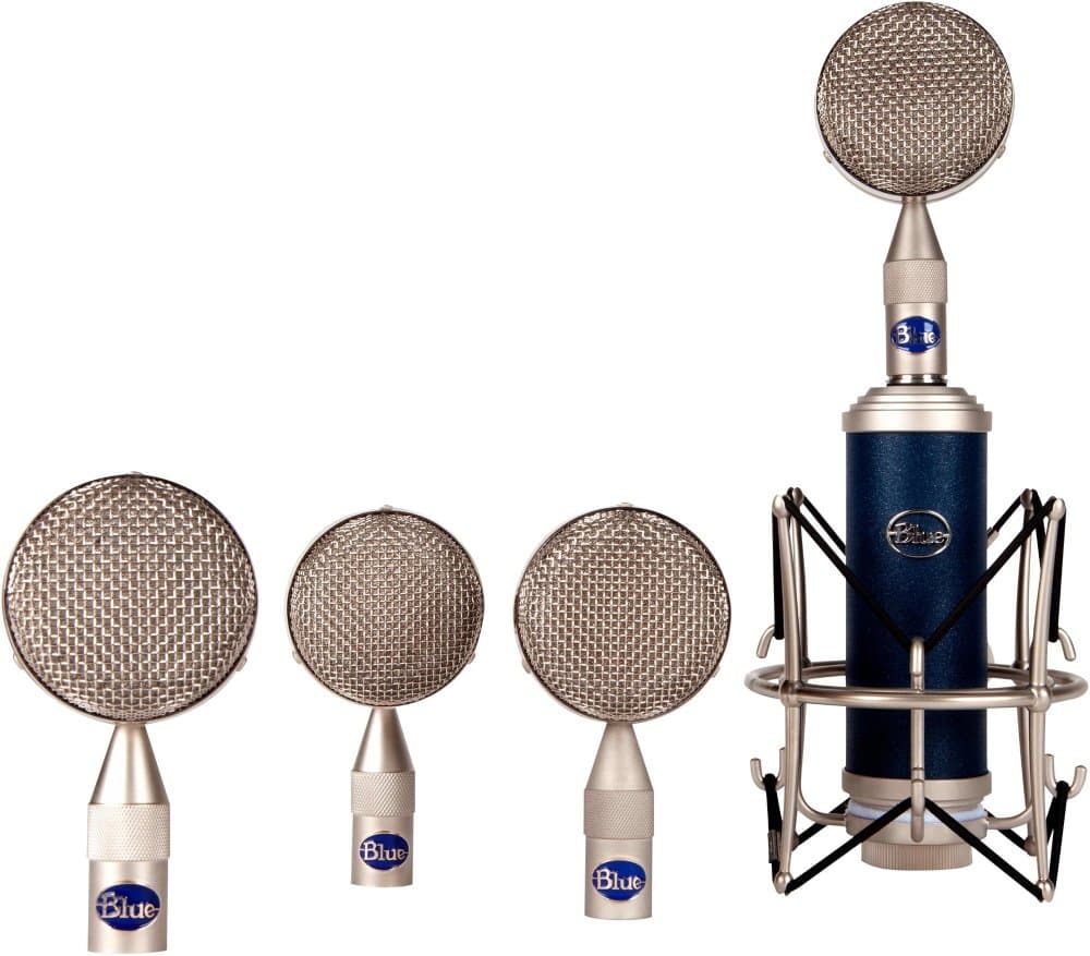 Blue Microphones Bottle Rocket Mic Locker - Mic + 4 cápsulas intercambiables 149193