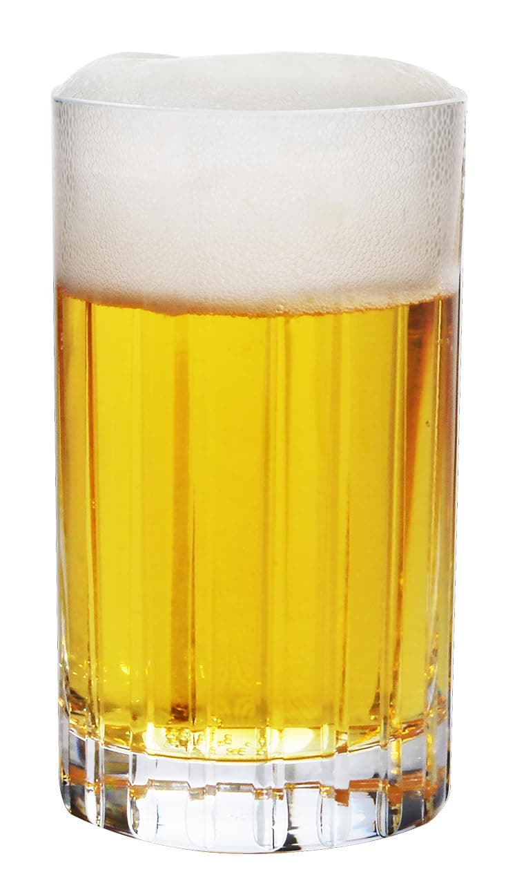 東洋佐々木ガラス Set de 48 vasos New Lambda 8.5 fl oz (245 ml) vidrio soda-lime, apto lavavajillas, Hecho en Japón BT-27908CS-C559