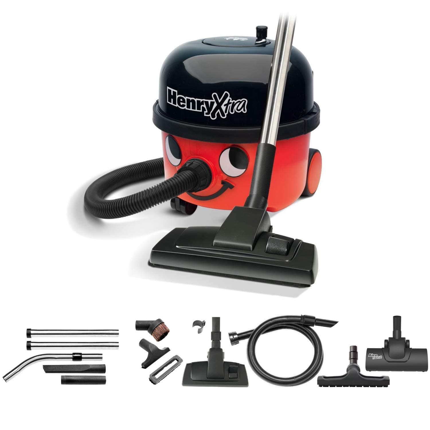 Numatic Henry Extra HVX200 Aspiradora con AutoSave Technology 838689 NUMHENRYX