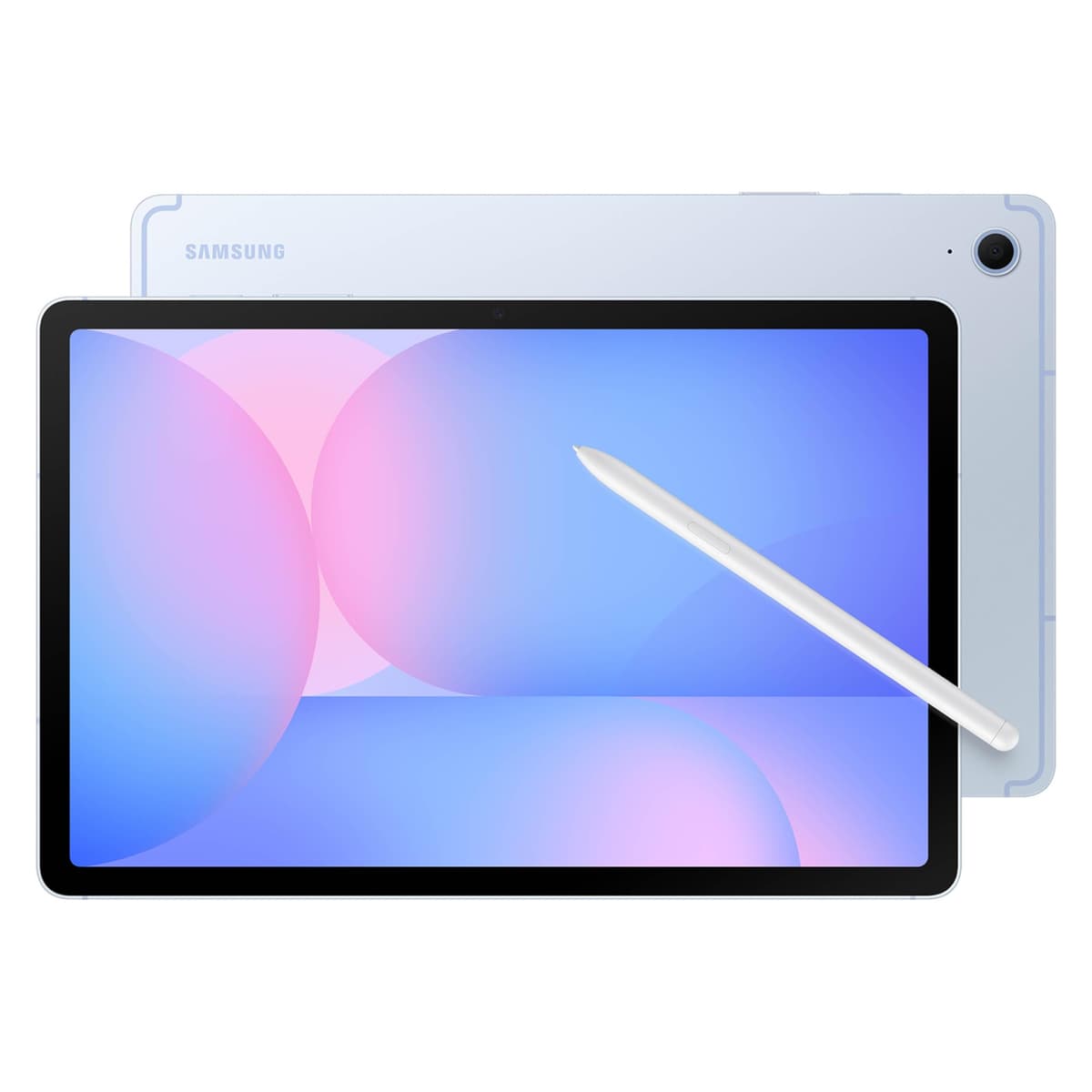 SAMSUNG Galaxy Tab S10 FE 128GB WiFi Tablet Android, Pantalla Grande, Batería de Larga Duración, Procesador Exynos 1580, Resistente al Agua IP68, 90 Hz de Refresco, S Pen para Tomar Notas, Versión EE. UU., Azul SM-X520NLBNXAR