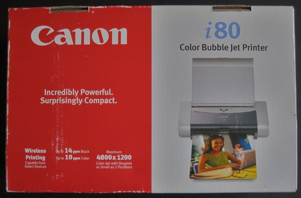 Canon i80 Impresora Color Bubble Jet 8582A001