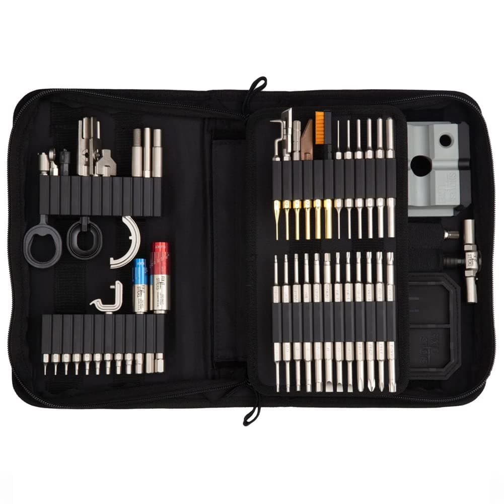 Fix It Sticks Field Armorer's Toolkit con Torque Drivers Todo en Uno FISFAK-AIO
