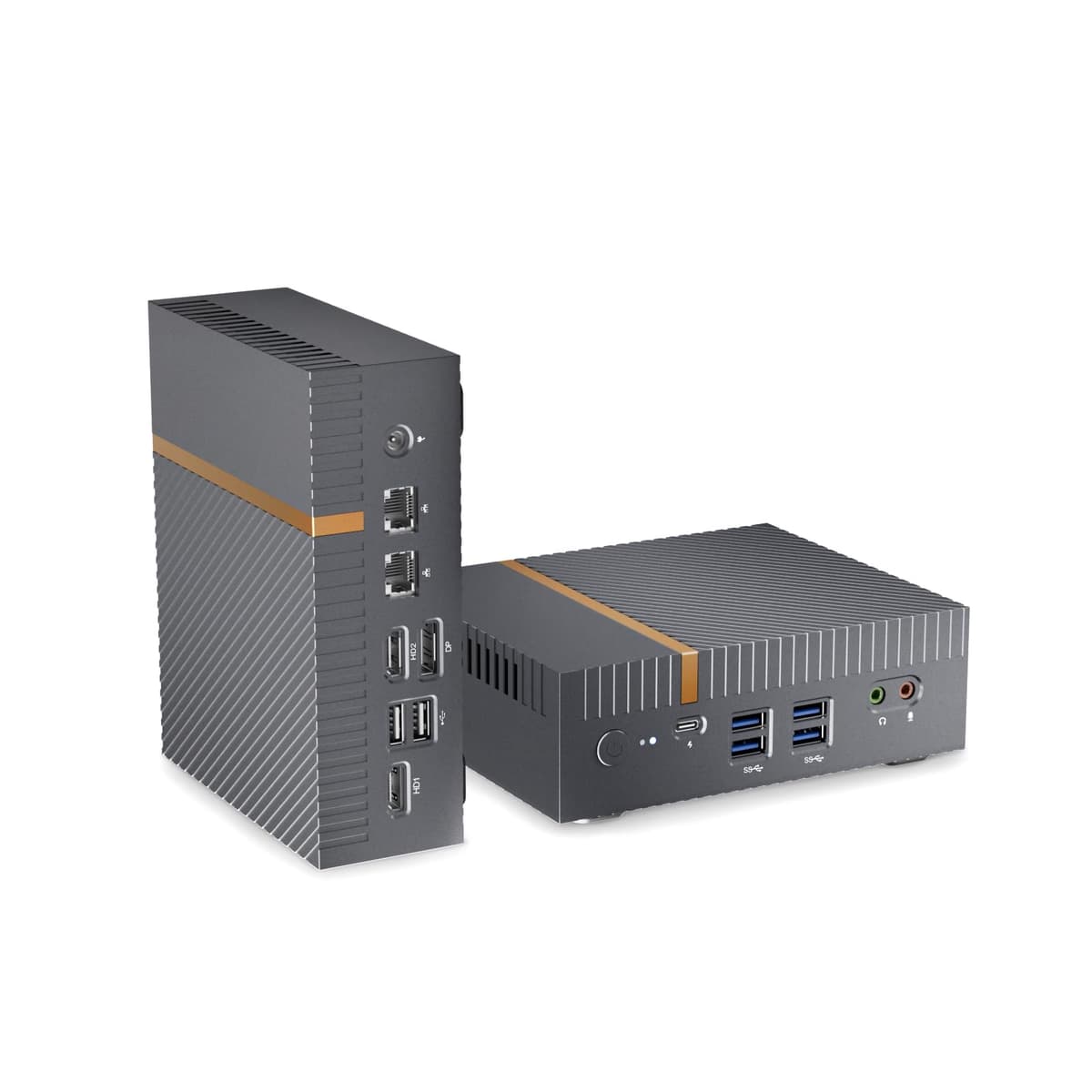 goodtico Mini PC Intel i9-12900H 32GB RAM, 1TB PCIe 4.0 NVMe, Thunderbolt 4, Dual 2.5G LAN