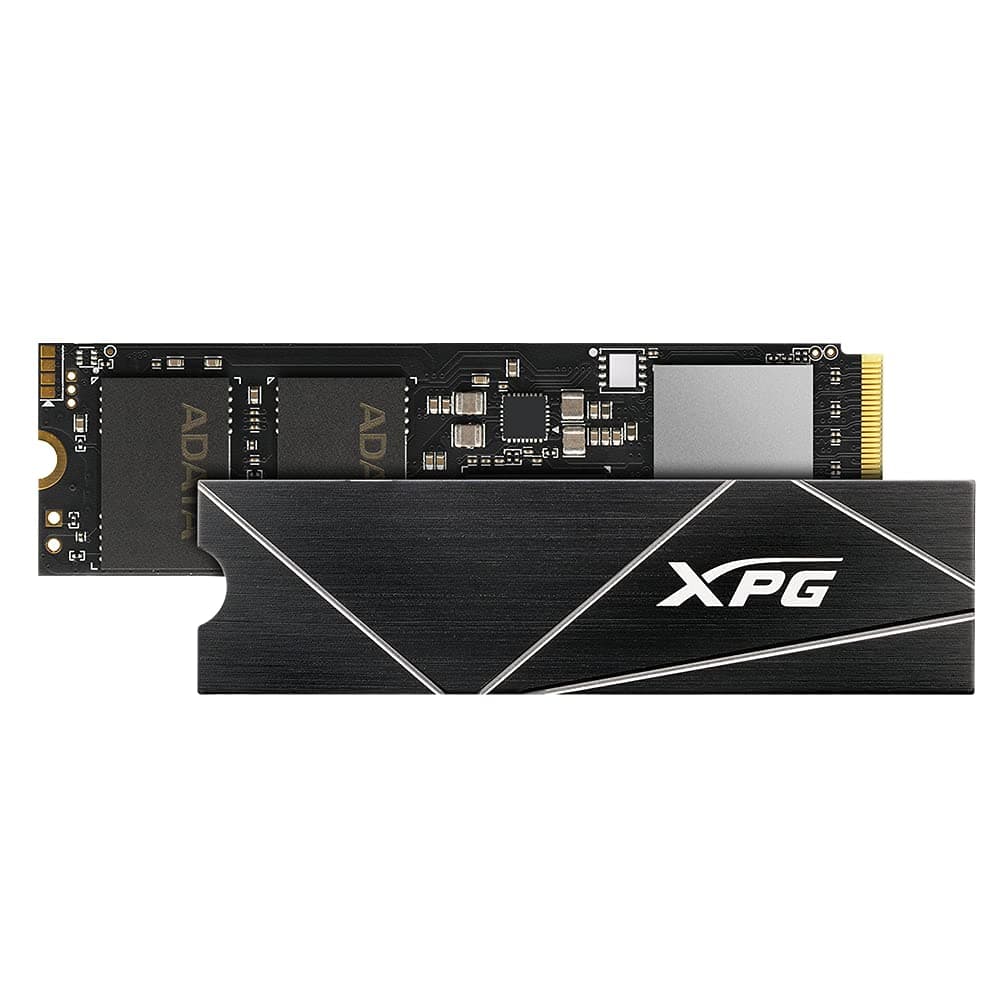 XPG ADATA GAMMIX S70 Blade 8TB - SSD Interno M.2 2280 PCIe Gen4 para Juegos, Hasta 7,400 MB/s (AGAMMIXS70B-8000G-CS)