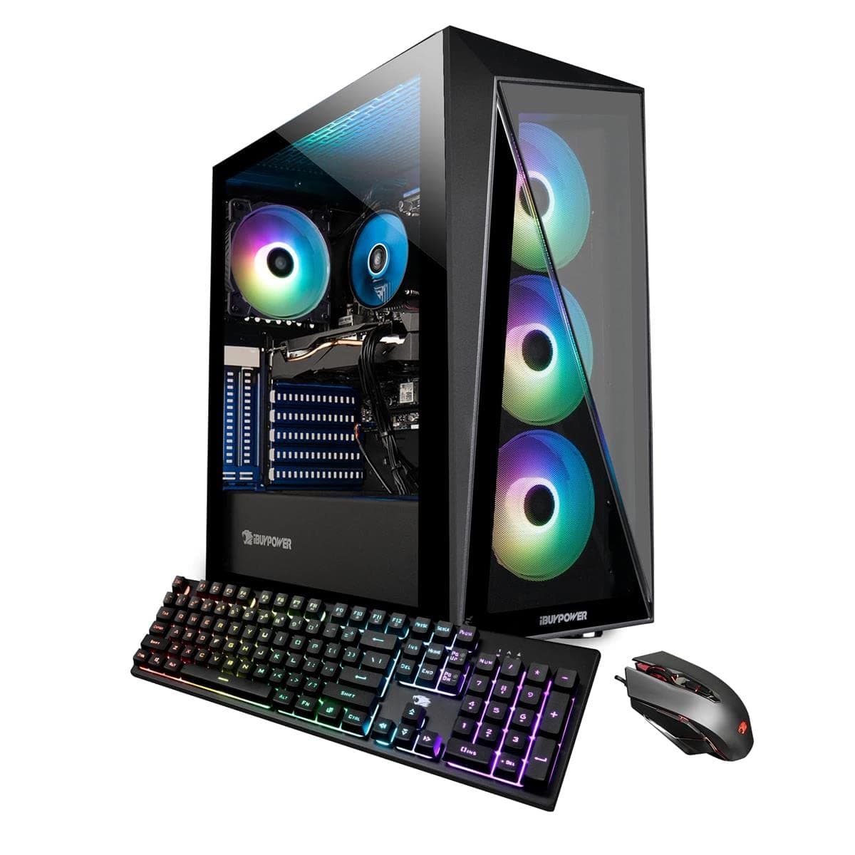 iBUYPOWER SlateMR 1004 Gaming PC i3-10105F GTX 1650 8GB 480-500GB SSD Windows 11 PB-848604041216