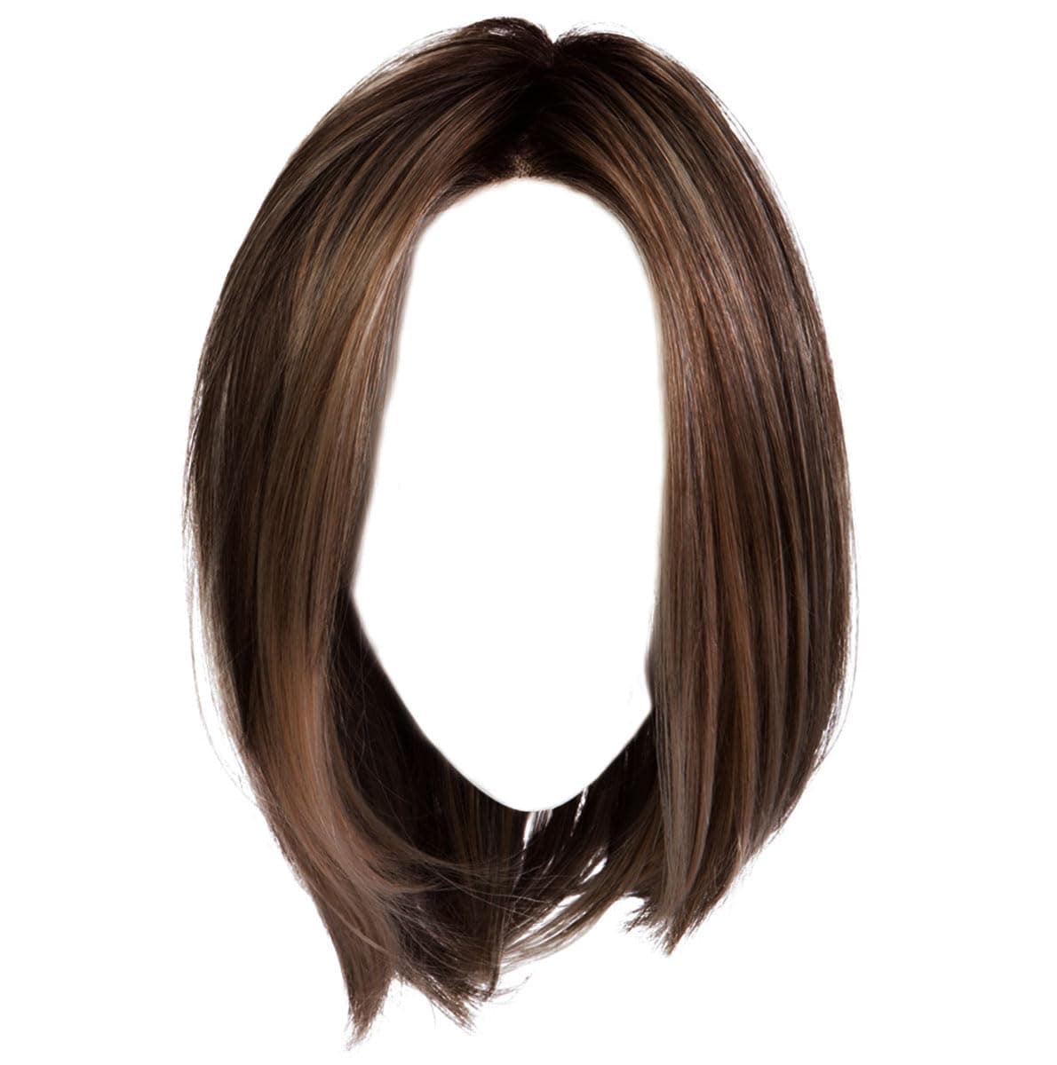 Hair u wear Raquel Welch Cruise Control Bob de largo medio estilo pageboy, cofia talle promedio - RL8/29SS Hazelnut