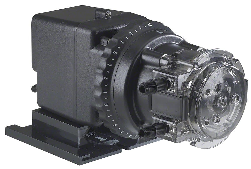 Stenner 45MHP10 Bomba peristáltica ajustable 100 psi 10 GPD 120V 1/4" 45MJH2A1STAA