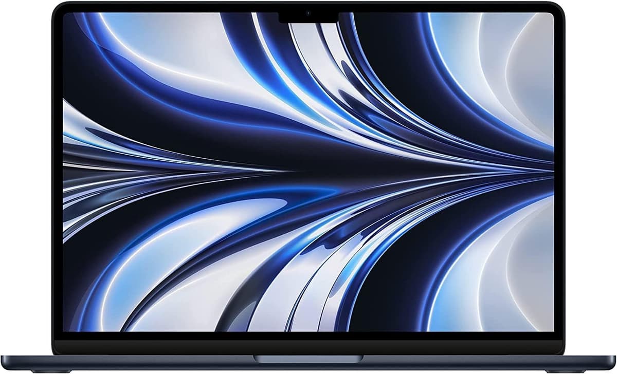 Apple MacBook Air 13" M2 (2022) 24GB RAM 256GB SDD Midnight (Renewed) MLY33LL/A
