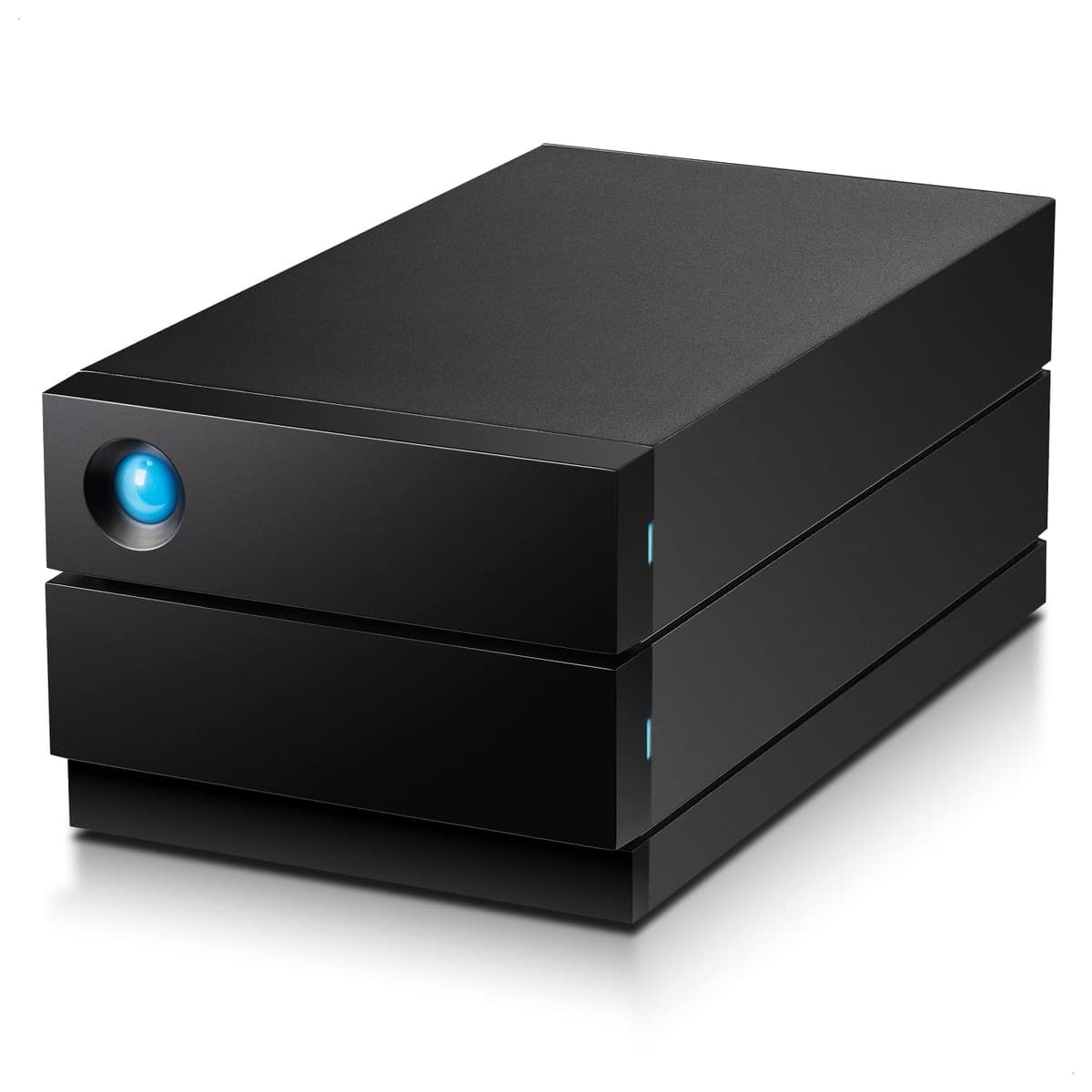 LaCie 2big RAID, 16TB, Disco Duro Externo de Escritorio, USB-C, 7.200 RPM, Unidades Clase Empresarial, para Mac y PC (STHJ16000800)