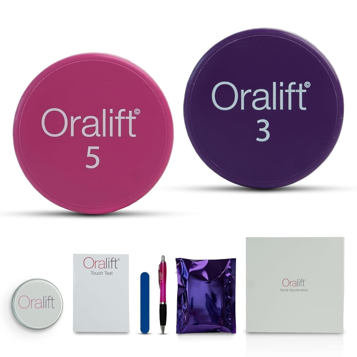 Oralift Premium Plus - dispositivo facial natural para bienestar y apariencia rejuvenecida ORA-KIT-Premium-Plus