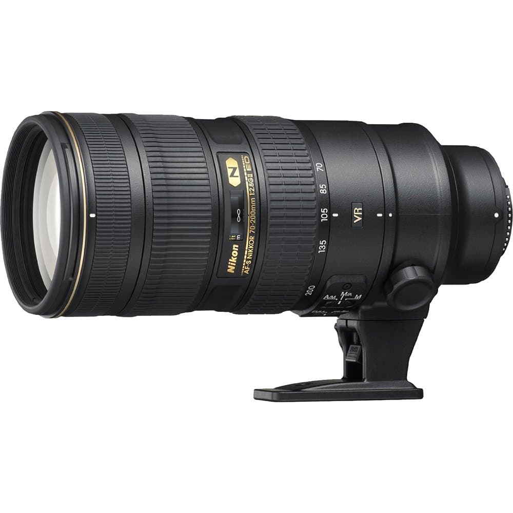 Nikon 70-200mm f/2.8G ED VR II AF-S Nikkor Zoom (Renewed) 2185