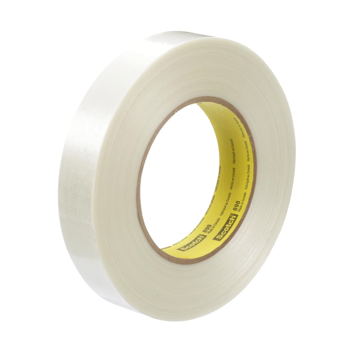3M Scotch Filament Tape 898, 24 mm x 55 m, Transparente (36 pack) 50051131068983