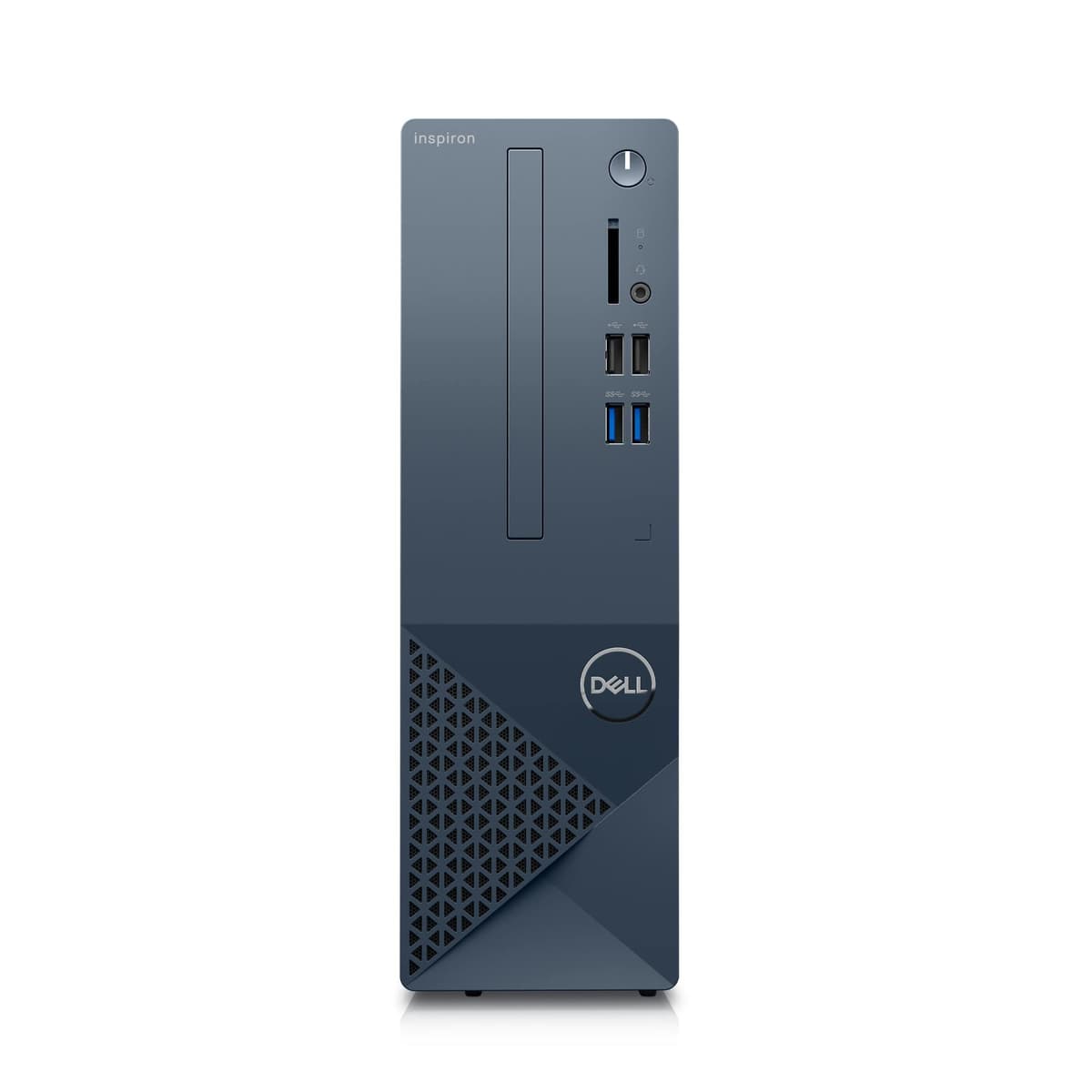 Dell Inspiron 3020S Desktop - Procesador Intel Core i5-13400, 16GB DDR4 RAM, 512GB SSD + 1TB HDD, Gráficos Intel UHD 730, Windows 11 Home, Soporte Premium y Dell Migrate - Azul Mist C92XR