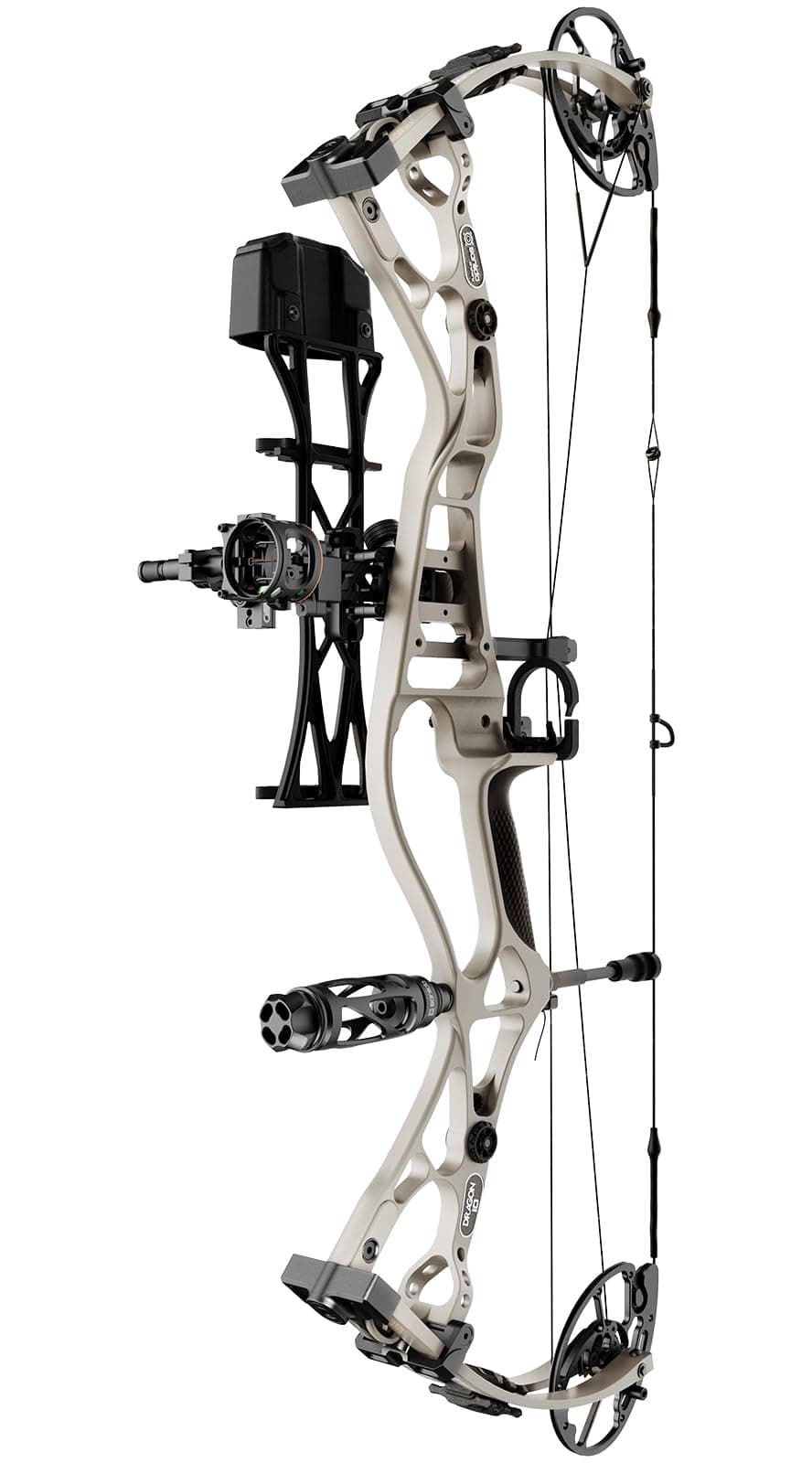 Sanlida Dragon 10 Bow Kit Grande (30"-32") Desert 60-70# IBO 340 FPS