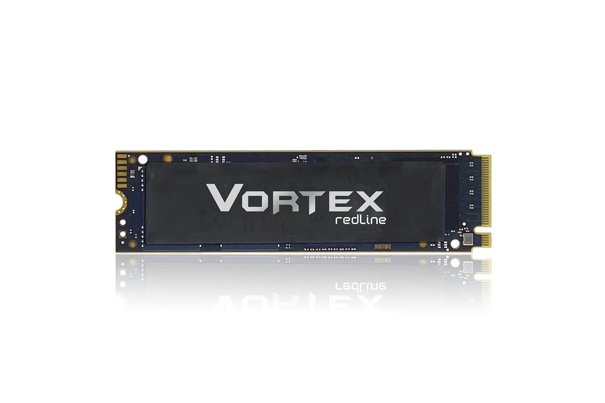 Mushkin Vortex 4TB M.2 PCIe Gen4 x4 NVMe 1.4 SSD (2280) - Compatible PS5 - 7,415/6,800 MB/s MKNSSDVT4TB-D8
