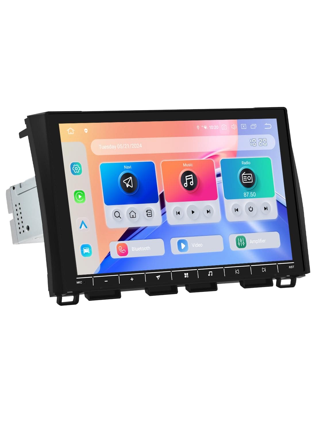 Dasaita Android 13 para Toyota Tundra 2014-2021 - 10.2" QLED, 6GB+64GB, Wireless CarPlay/Android Auto, 4G LTE