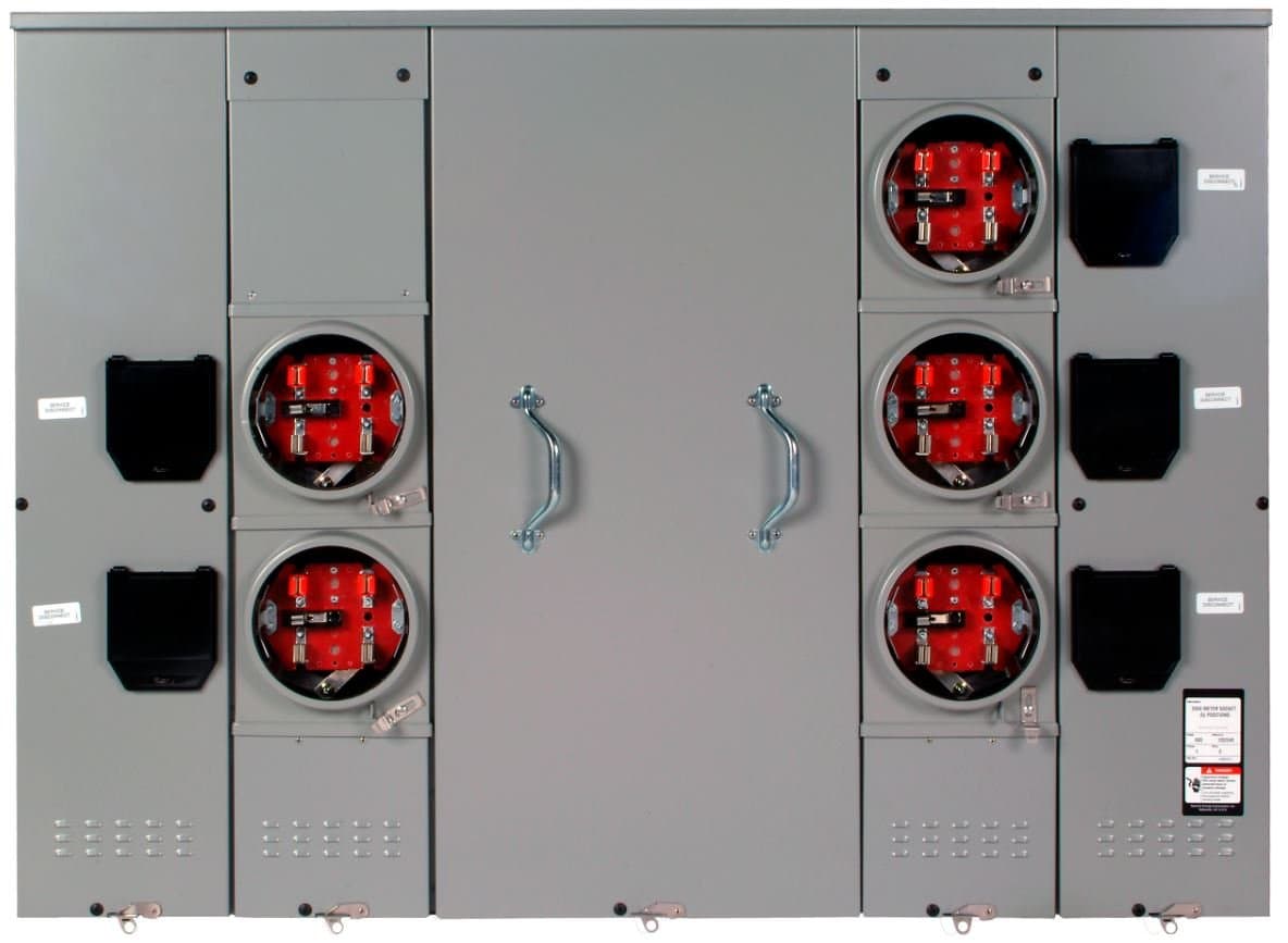 Siemens US2:WEP4511 Unit-PAK 400A 4-jaw 5 posiciones 125A por posición ring type