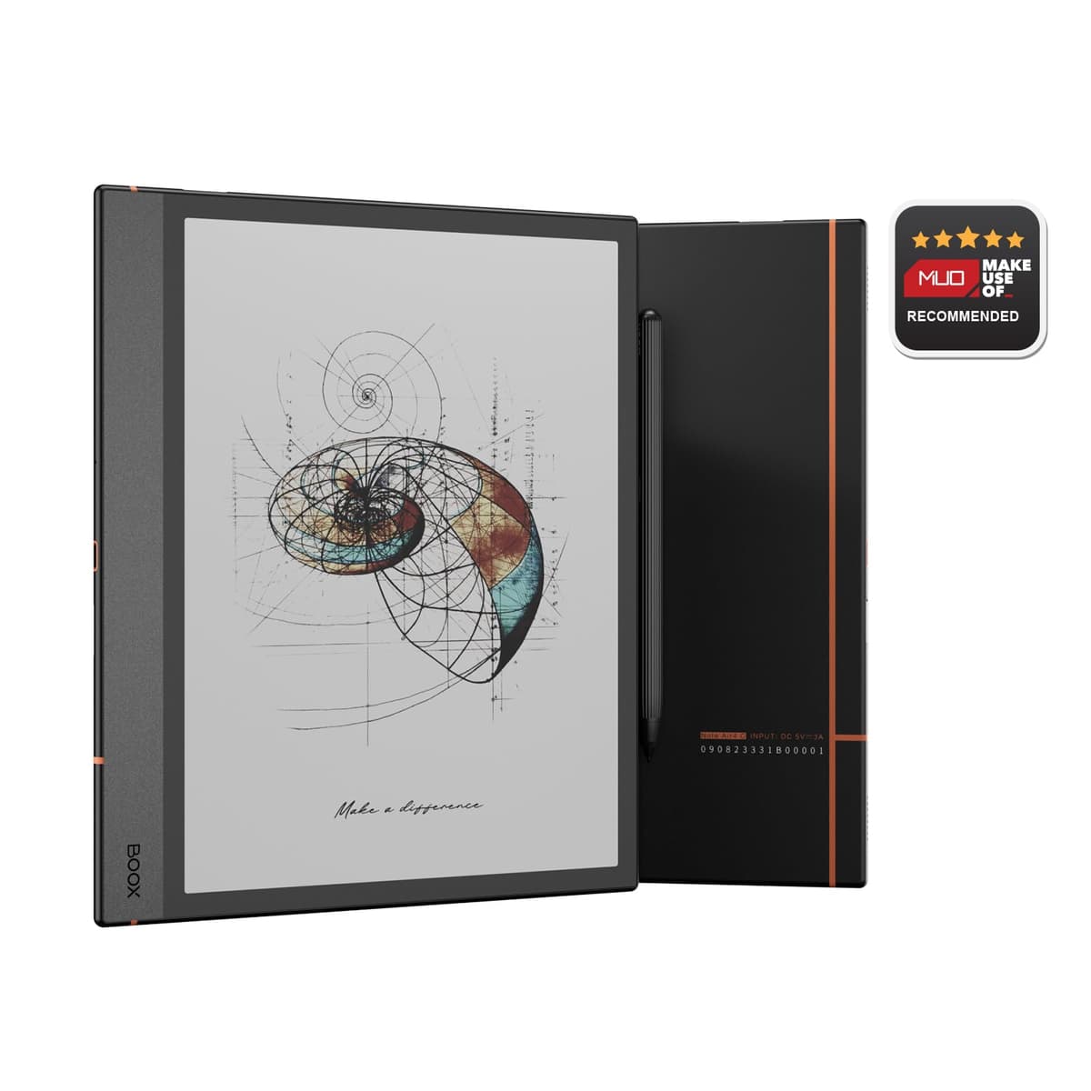 BOOX Tablet Note Air 4 C Tableta de tinta electrónica a color Cuaderno ePaper 10.3 cun A4C