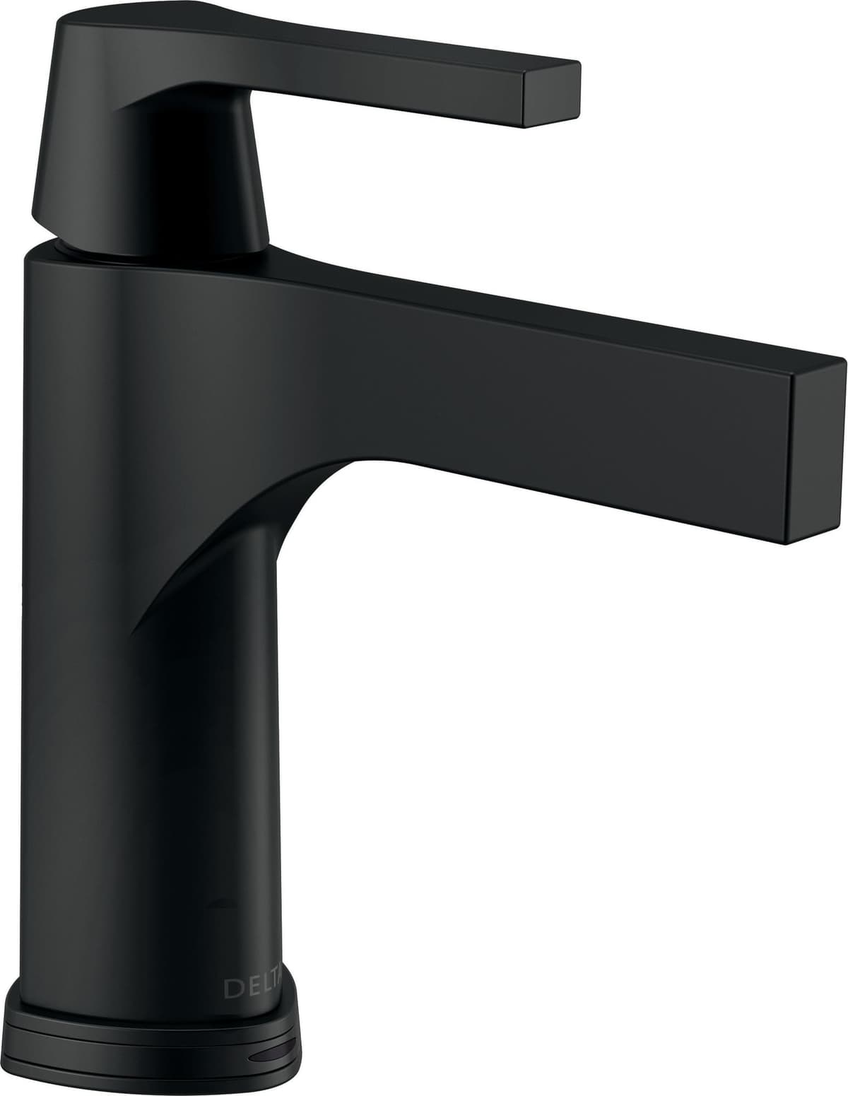 Grifo de lavabo Delta 574T-BL-DST con Touch2O.xt, para un orificio, negro mate